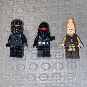 Star Wars mini figures
